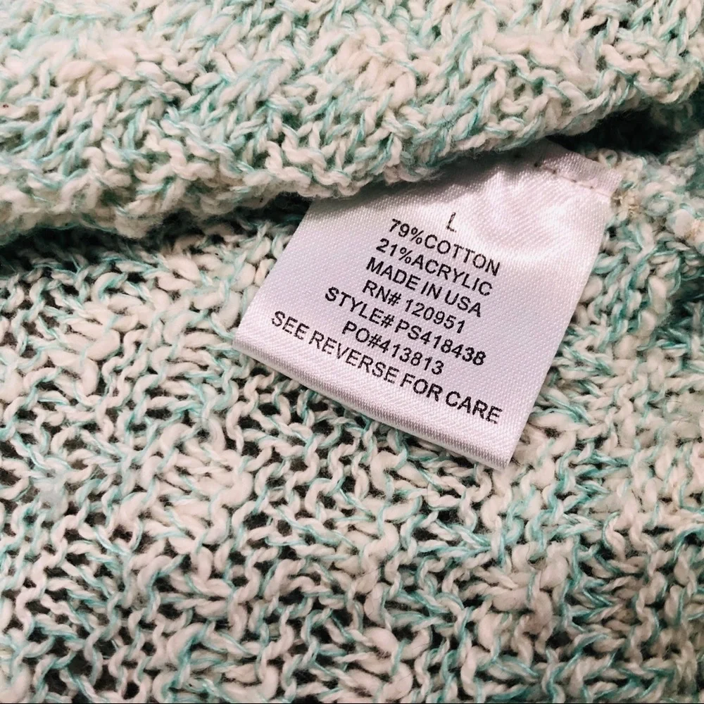 Pink Rose Crew Neck Sweater